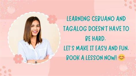 Online Tagalog tutors & teachers for private lessons .